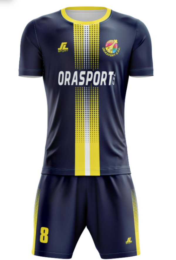 Maglia calcio m/c girocollo