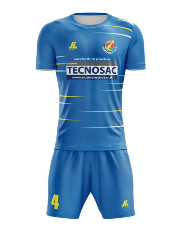 Maglia calcio collo V